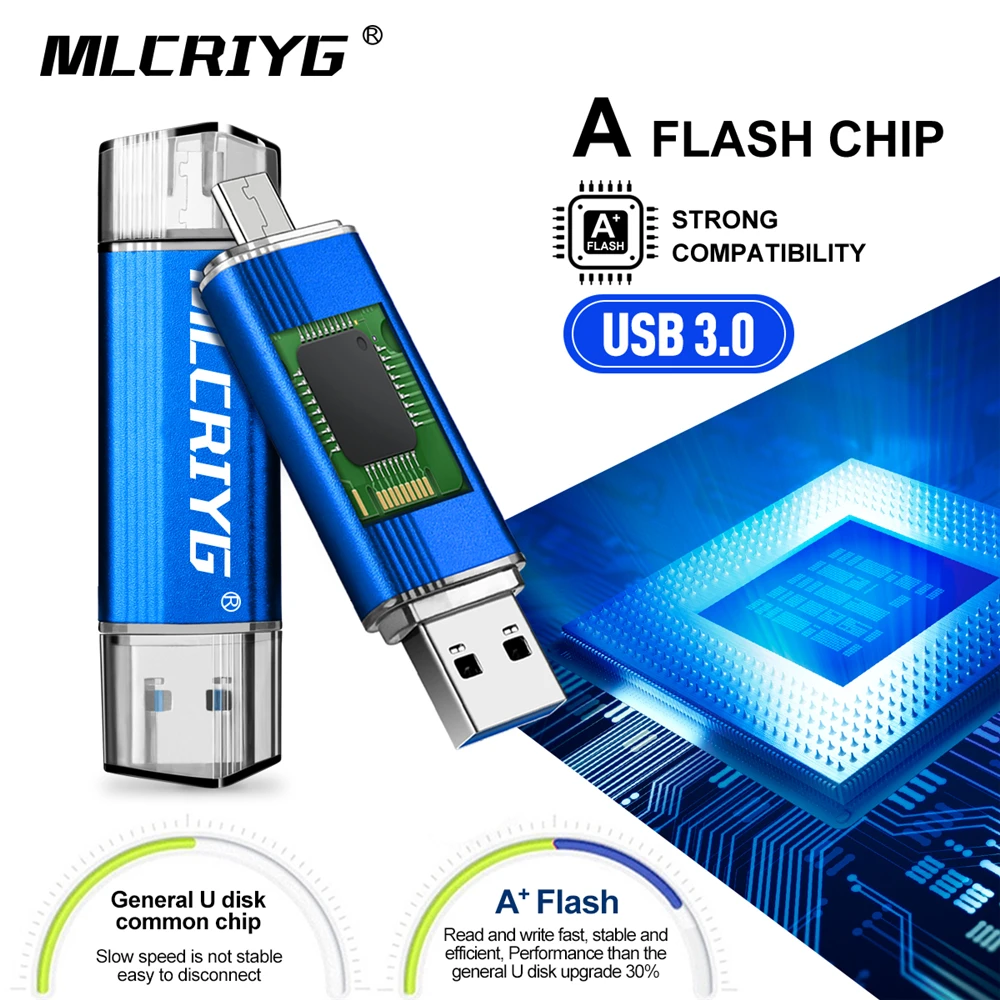 Металлический usb 3 0 флеш накопитель 128 Гб 64 ГБ 32 Память 16 8 истинная емкость OTG Type c