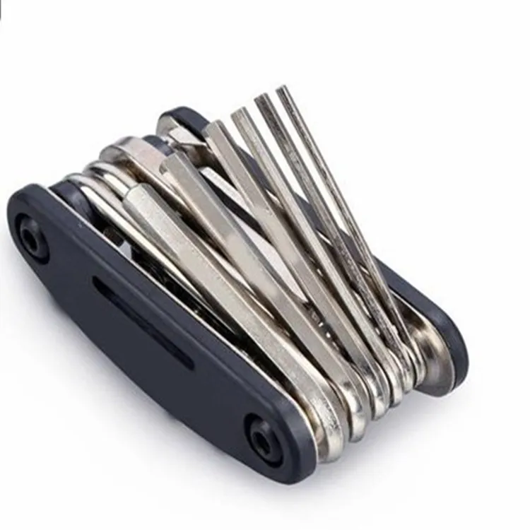 16 Feature Hexagonal Screw Driver Repair Tools Electric Scooter Bicycle Balance Car Combination Tool Kit
