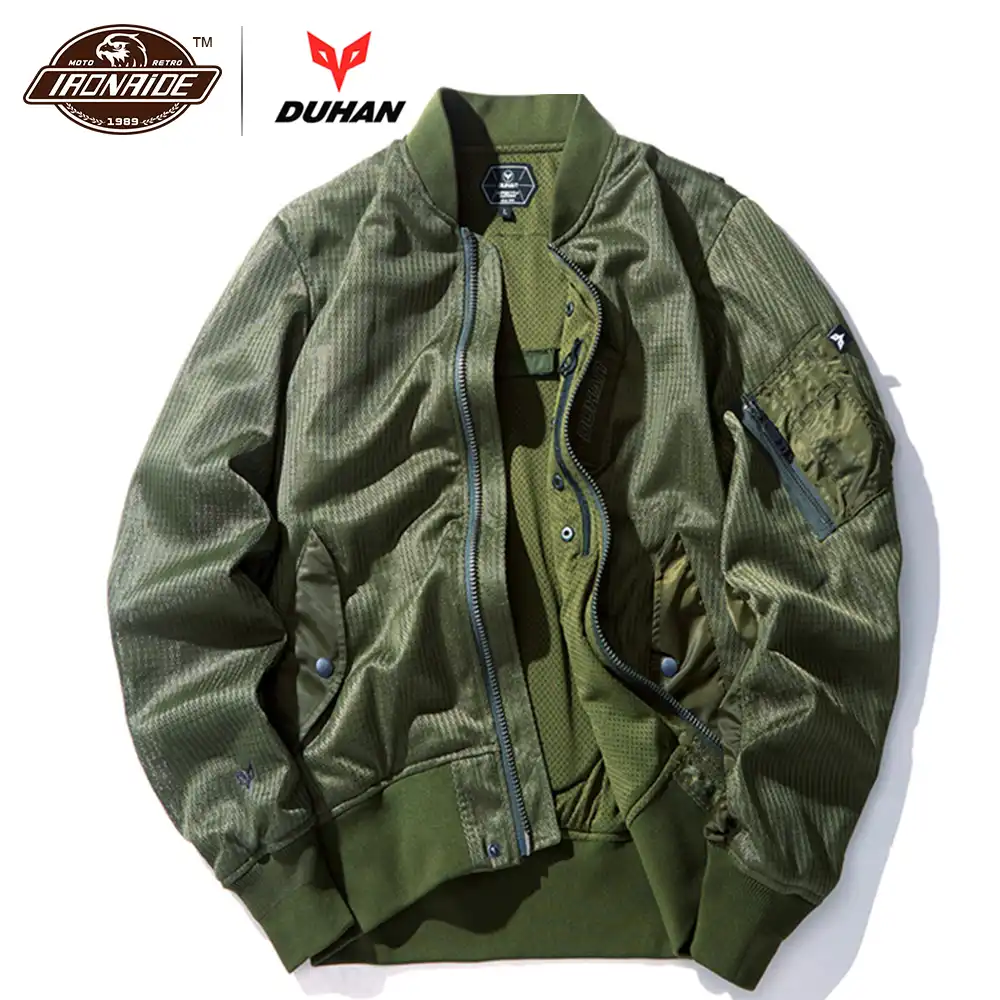 jaqueta moto casual