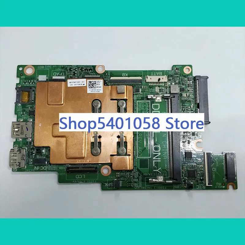 

for Dell Inspiron 3168 CN-0J71V9 0J71V9 J71V9 15299-1 PWB: Y619T w N3710 CPU DDR3L Laptop Motherboard Mainboard Tested