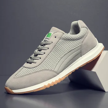 

Men Shoes Summer Men Casual Shoes Breathable Sneakers Men Flats Comforthable Walking Shoes Outdoor Leisure Footwear Dropshipping