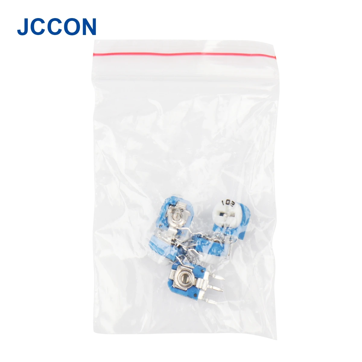 65Pcs RM065 Einstellbaren Widerstand Assorted Kit 13 Werte x 5Pcs 100 ohm ~ 1M Trimpot Ariable Widerstand sortiment Kit – Detail 12