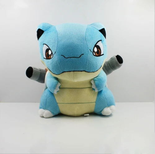 19cm Blastoise LoveCCD плюшевые игрушки Mew Wobbuffet Ampharos Lickitung Poipole Blastoise аниме Домашние животные мягкие куклы подарок для детей A02#43 - Цвет: 19cm Blastoise