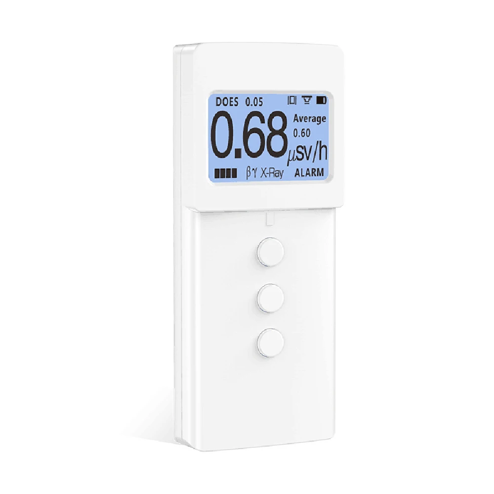 

KB4011/KB6011 Nuclear Radiation Detector Tester Geiger Counter Professional 131X Ionizing Household Rental Marble Detection