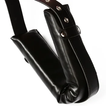 Sex Leather Bondage Restraints Bed For Women Fetish BDSM Bondage Sex Toys For Couples Erotic Toys fetish men Leg Open Bondage 6