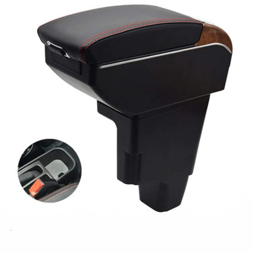 

For Great Wall Hover M4 Armrest Box Retrofit Parts Center Console Special Storage Space Car Elbow Rest with USB Cup Holder