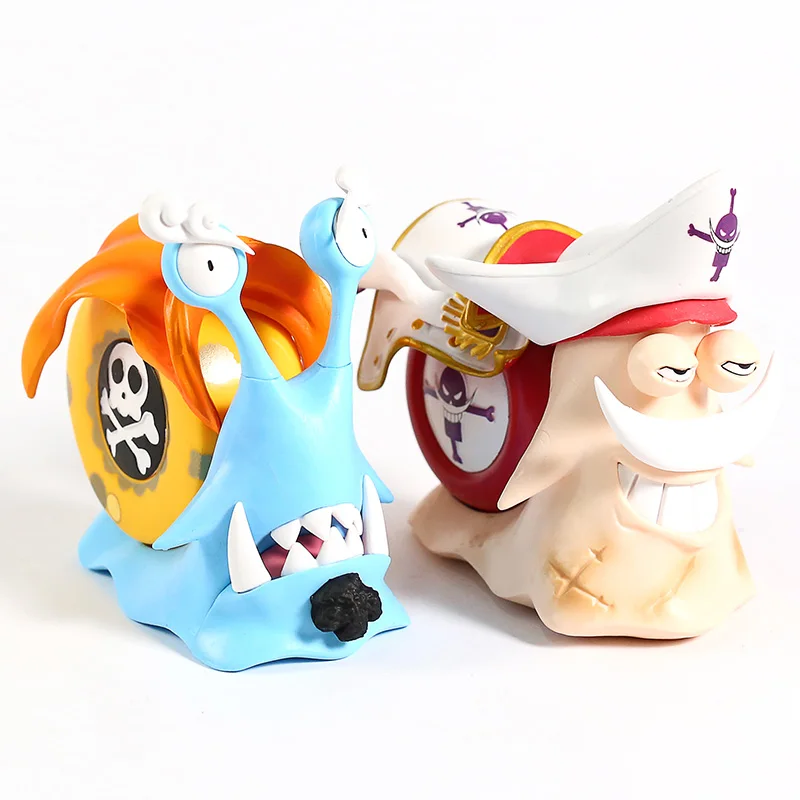 Эдвард Ньюгейт/Jinbe Den Mushi ПВХ фигурка Коллекционная модель игрушки | Игрушки и