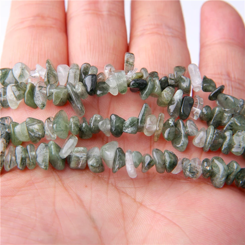 27.rutilated quartz 15," натуральные бразильские цитрины, хрустальные камни, камни, чипы, гравия, бусины, алебастр, лазурит, натуральный камень, изготовление ювелирных изделий - Цвет: 27.rutilated quartz