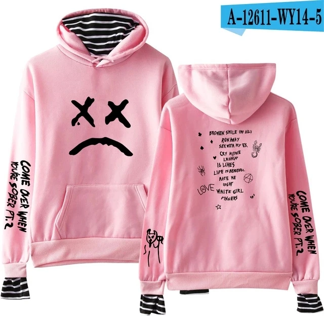 Новинка; Lil Peep Hoodie; Hellboy Lil. peep; для мужчин и женщин; пуловер с капюшоном для мужчин и женщин; Sudaderas Cry; детские толстовки с капюшоном; толстовка с надписью Love