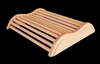 

Sauna Sauna Room Sweat Stream Room Infrared Room with Pillow Backrest Wooden Pillow Bamboo Pillow