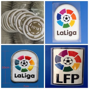 

Embroidery New La Liga LFP champion patch Print patches badges,Hot stamping soccer Patch Badges