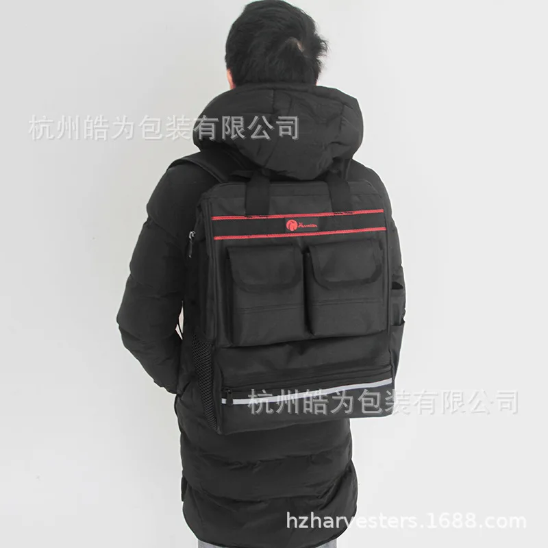 

Hv New Style Shoulder Toolkit Large-Volume Multi-functional Fashion Engineer Elevator Maintenance Hand Maintenance Kit Thick