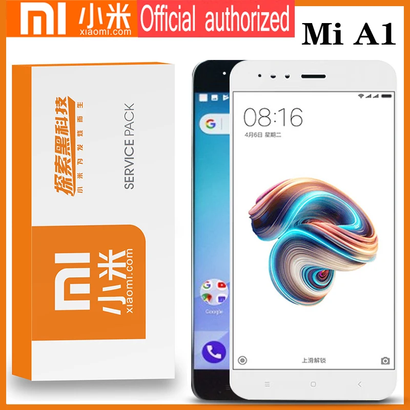 Оригинальный 5 'дисплей Замена для Xiaomi Mi A1MiA1/MI 5X MI5X Global LCD сенсорный экран