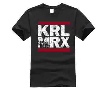 

KRL MRX T-SHIRT Karl Communism Socialism Marx Revolution Castro Lenin Engels