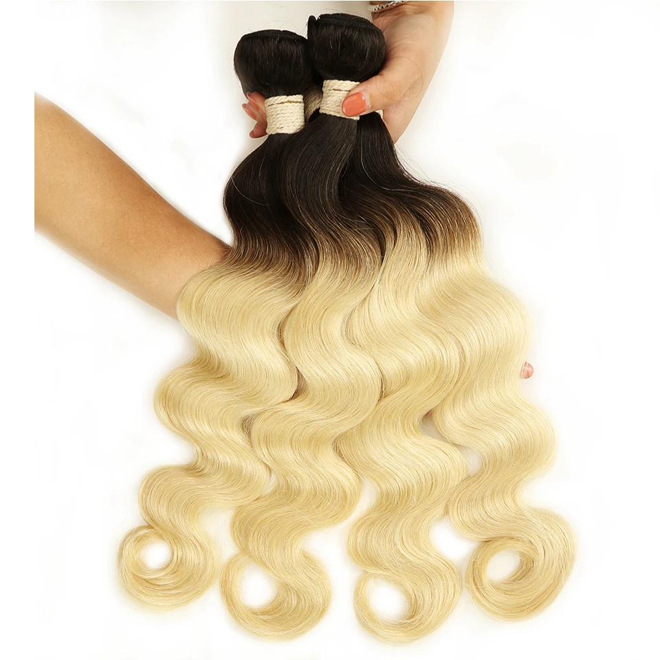 Rebecca Ombre Brazilian Body Wave 1/3 Bundles Two Three Tone Remy Human Hair Bundles Deals 1B/4/27/30/99J/613 Blonde Rebecca Ombre Brazilian Body Wave 1/3 Bundles Two Three Tone Remy Human Hair Bundles Deals 1B/4/27/30/99J/613 Blonde