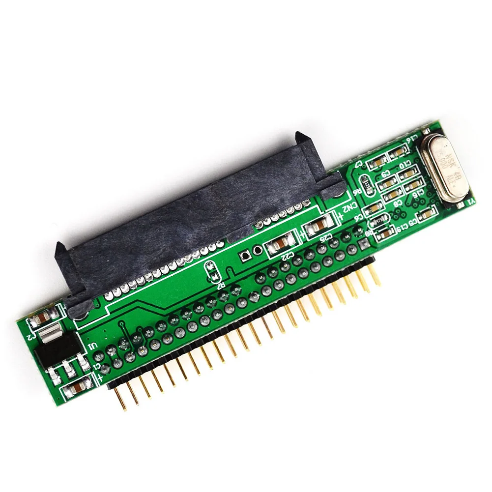 7 + 15 Pin адаптер Женская материнская плата SSD HDD конвертер для ноутбука 44Pin жесткий