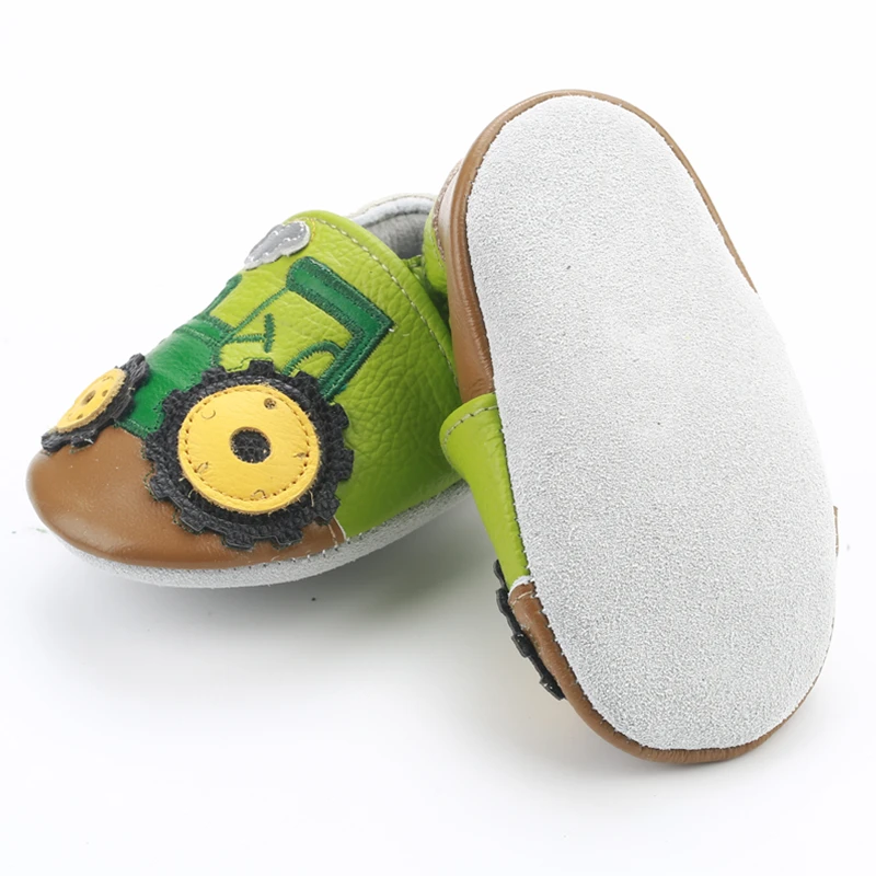 [Simfamily] Мягкая Нескользящая детская обувь из натуральной кожи для новорожденных мальчиков и девочек Мокасины для малышей от 0 до 24 месяцев