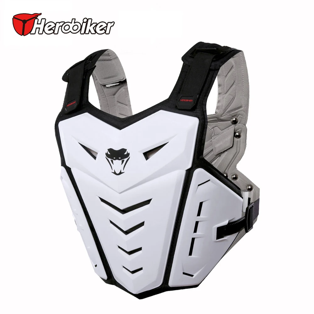 

HEROBIKER Chest Back Support Body Armor Riding Cycling Climbing Outdoor Sports Vest Chest Protector Off-Road Protective Gear
