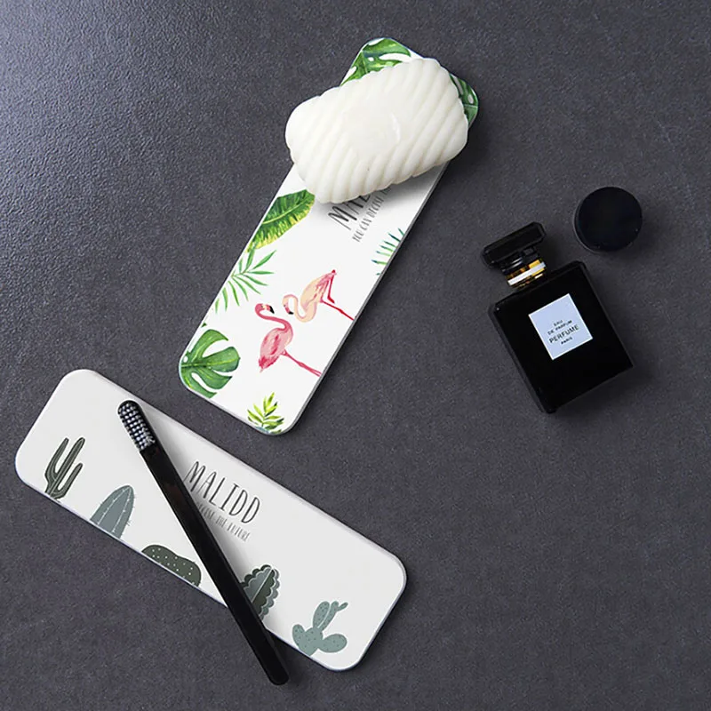 Tree-Bird-Pattern-Coaster-Rectangular-Quick-drying-Non-slip-Diatom-Mud-Soap-Mat-Garden-Kitchen-Dining (1)