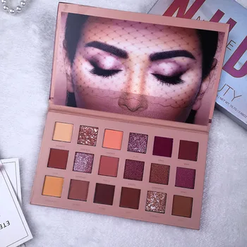 

eye shadow rose easy makeup eye shadow plate makeup plate Pearl matte eye shadow