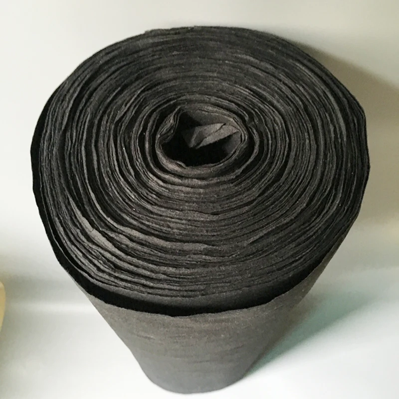 Черная специальная бумажная подкладка для компьютерной вышивальной машины ткань-стабилизатор для вышивки подложка легко рвать бумагу