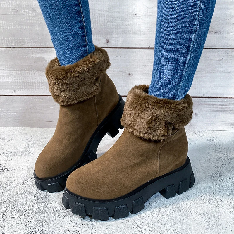 2020 Women Snow Boots Winter Women