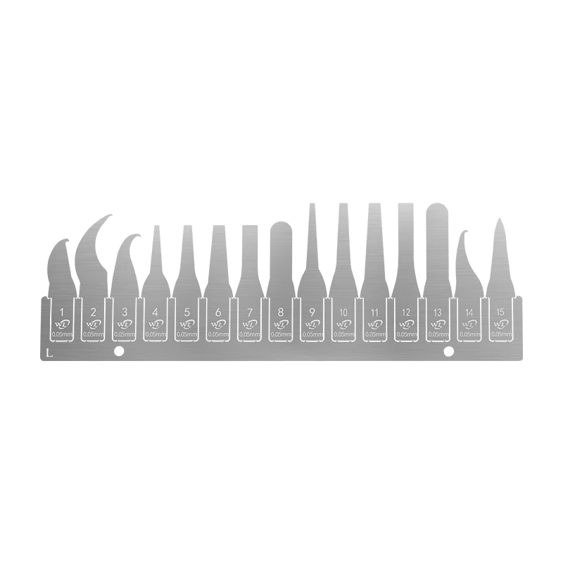 High Quality CPU IC Nand Glue Remover Knife Thin Blade Motherboard BGA Chip  Glue Cleaning Scraping Pry Knife - AliExpress