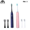 Sarmocare Adult Electric Toothbrush S100 S600 Ultrasonic Sonic toothbrush Oral Toothbrush USB rechargeable battery  Waterproof ► Photo 2/6