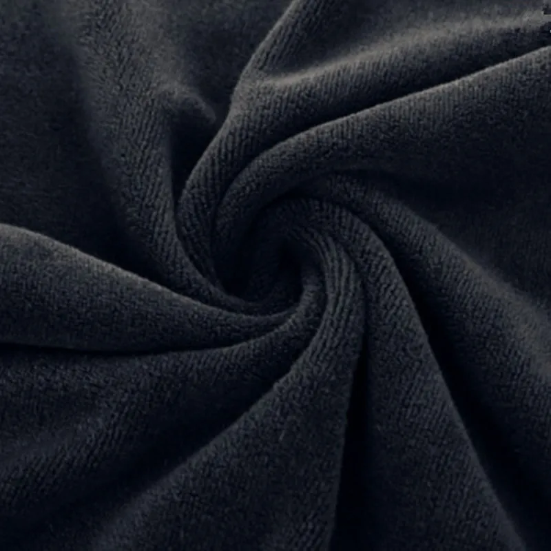 120X200 cm microfiber bath towel,quick-drying, super soft,absorbent large bath towel,body bathroom,sports travel,outdoor (black) 3