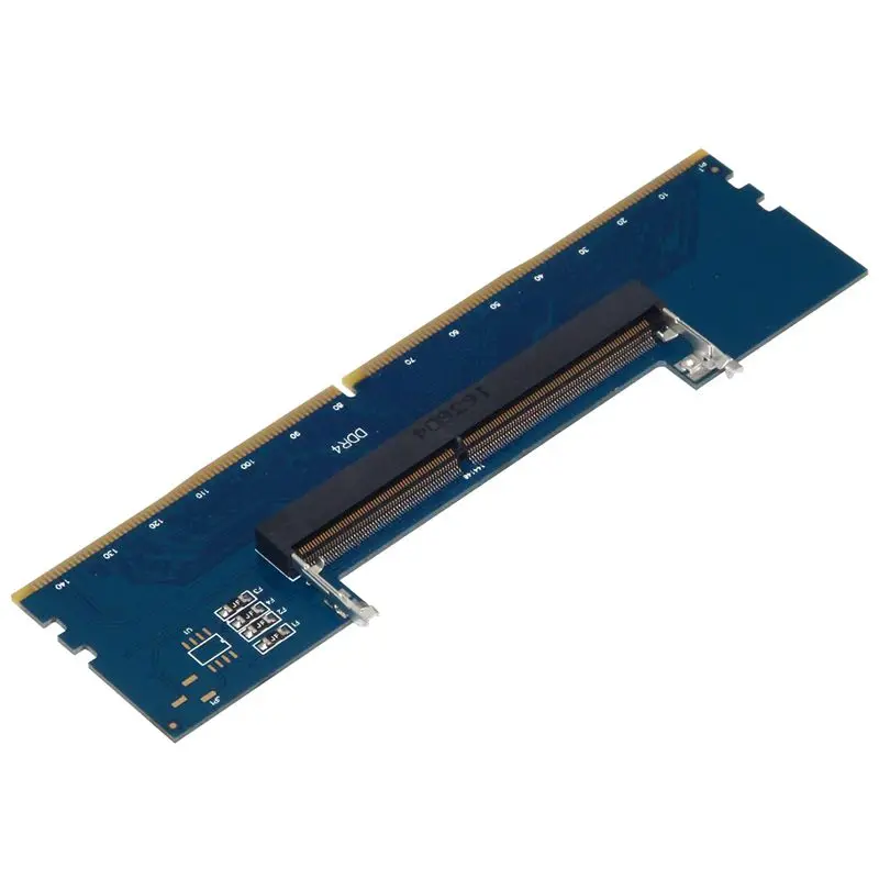 HOT-Professional Laptop DDR4 SO-DIMM To Desktop DIMM Memory RAM Connector Adapter Desktop PC Memory Cards Converter Adaptor