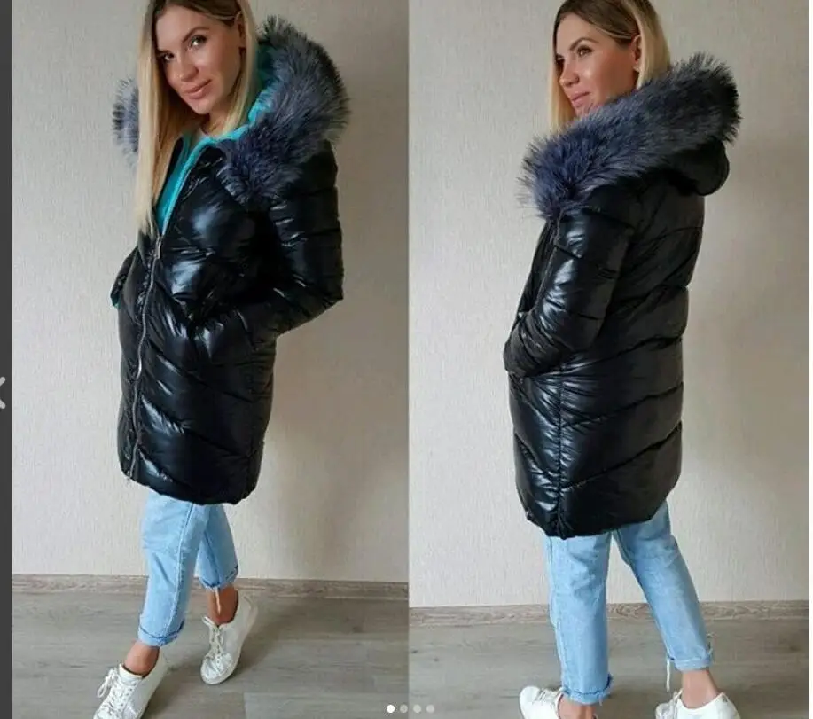 Осенне-зимнее Новое Стильное хлопковое пальто AliExpress EBay