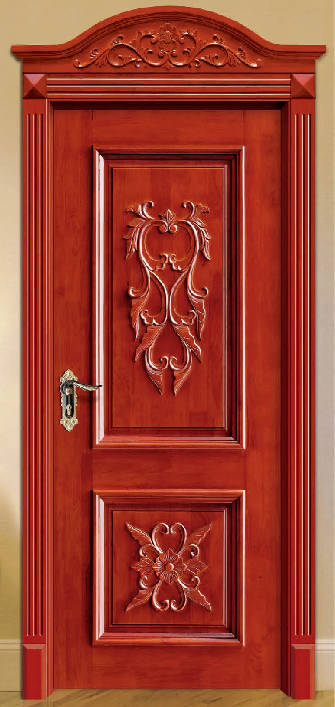 Customized Solid Wood Interior Door Luxury Carving Designs Thailand Oak Solid Timber Doors C019 Doors Aliexpress