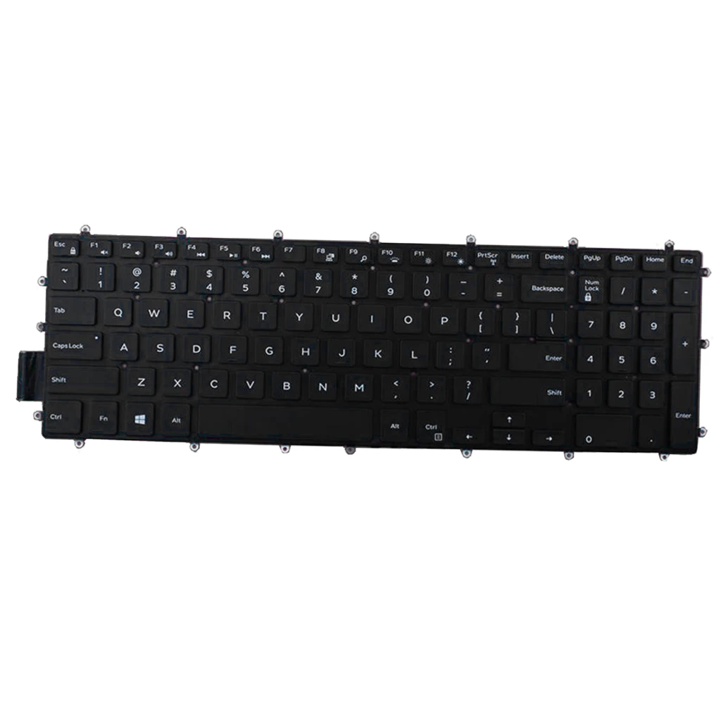 

US Layout Laptop Keyobard Replacement for Dell Inspiron 15 7566 5567 7567 7559 5665 15-7000 5765 5767 5565 Keyboard High Quality