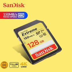 Sandisk – carte Micro SD, 32 go/64 go/128 go/256 go/512 go, extrême A2, V30, mémoire Flash haute vitesse, C10 