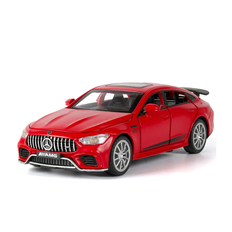 1:32 GT63 AMG, модель автомобиля из сплава, модель автомобиля, игрушечный демонстрационный звуковой светильник, игрушка, Обучающие принадлежности, автомобиль для детей, подарок