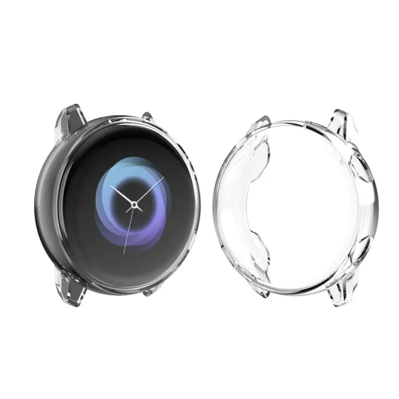 Защитный чехол для умных часов для samsung Galaxy Watch Active, ударопрочный чехол для наручных часов из ТПУ с защитой от царапин