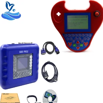 

SBB Pro2 Key Programmer SBB Pro 2 V48.88 + Mini Zedbull Auto Key Maker Support Cars to 2019 Year SBB V48.88