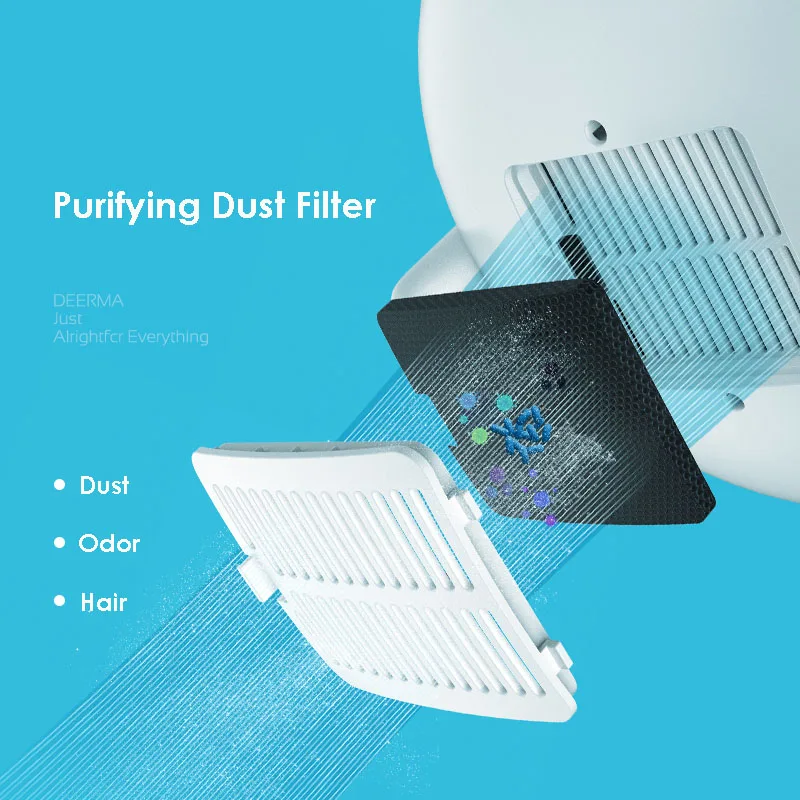 Дешево Новинка 2019 Xiaomi Deerma 5L Арома диффузор ультразвуковой увлажнитель воздуха Эфирное масло тумана очиститель пыли фильтр DEM F325