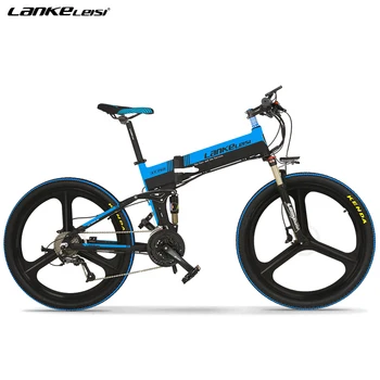 

EU Quality 26" SHlMANO M390 27-speed Electric Mountain Bike with Removable L G Battery 48V 10Ah