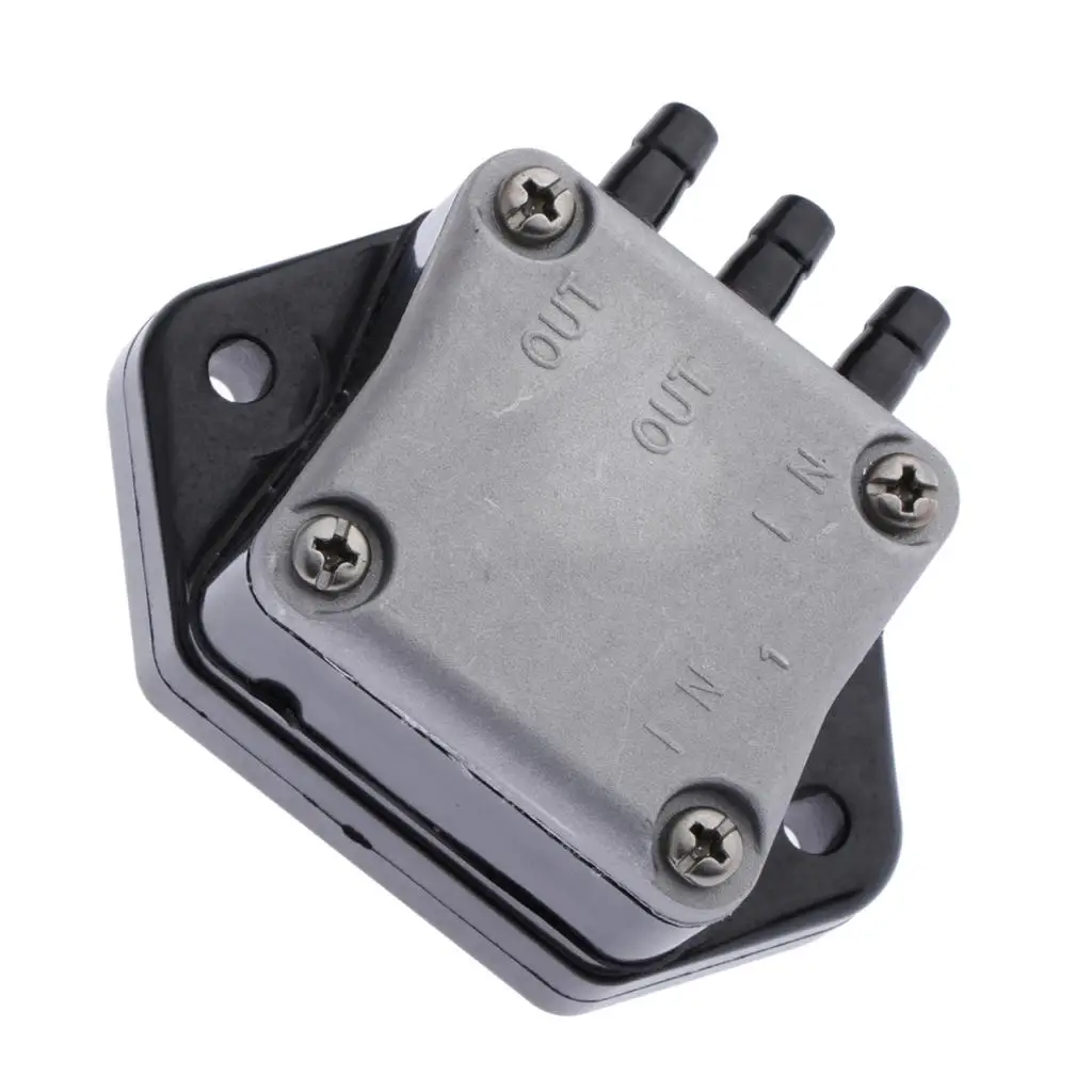 Outboard Fuel Pump Assy Replacement for Yamaha 4-Stroke 25-60HP Boat Engine Replaces 62Y-24410 826398T 3 Outboard Fuel Pump Assy Replacement for Yamaha 4-Stroke 25-60HP Boat Engine Replaces 62Y-24410 826398T 3