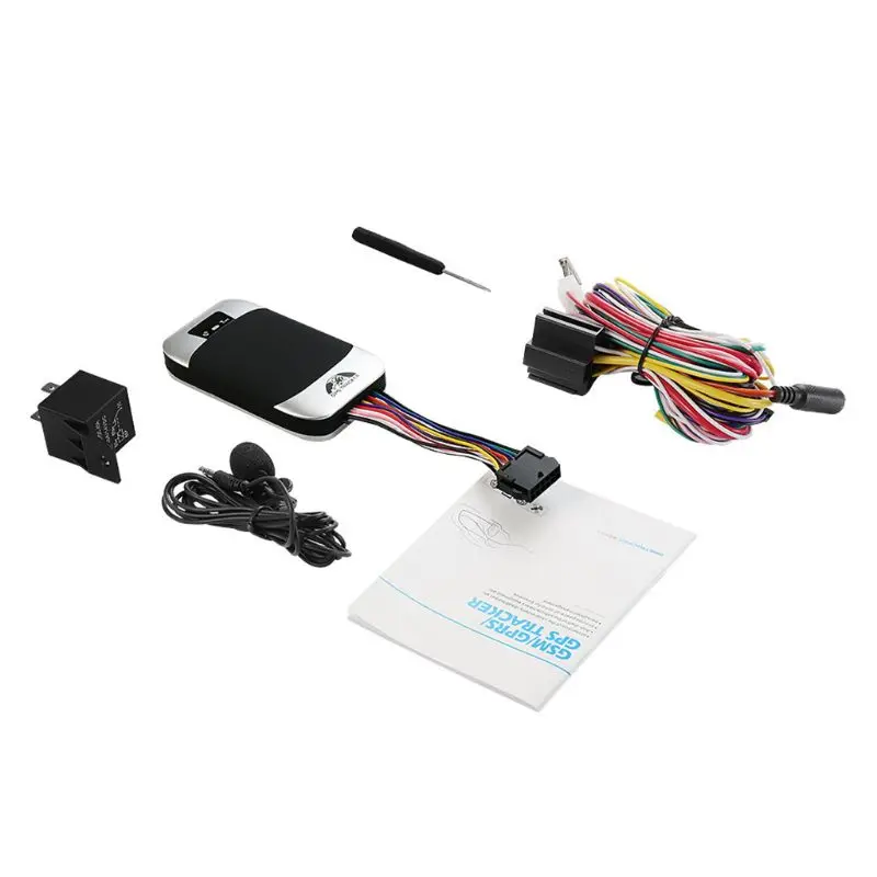 Professional GPS Car & Motorcycle Tracker 303F Burglar Alarm Quadband