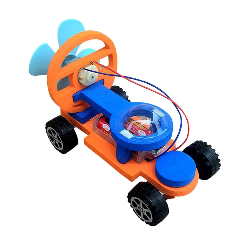 

Technology small production diy electric car amphibious vehicle model creative assembly car educational toy