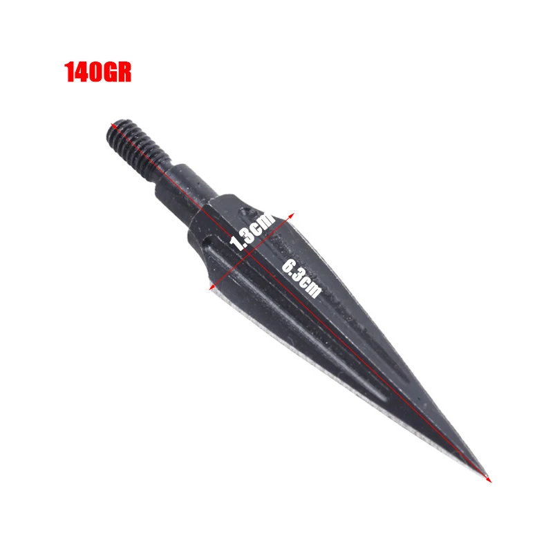 1 шт. Broadheads 100gn-150gn наконечники для стрел головки для стрельбы из лука охота применяются к блочному лук арбалет