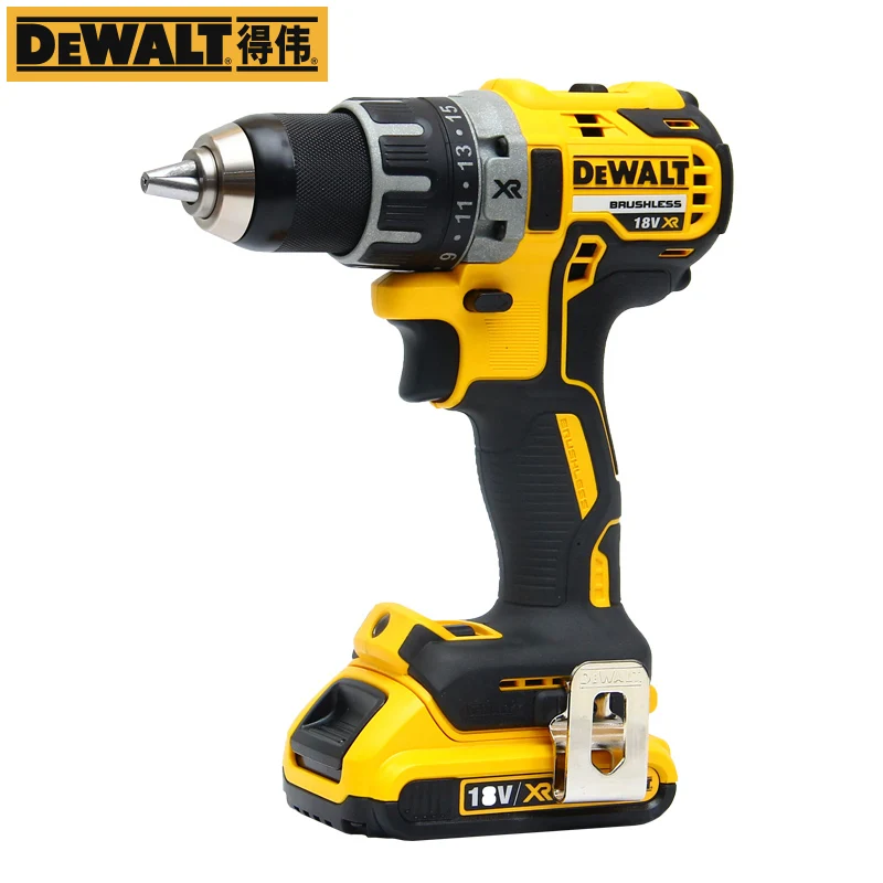 Dewalt электрическая дрель 18 в отвертка бесщеточная литиевая перезаряжаемая DCD791 |