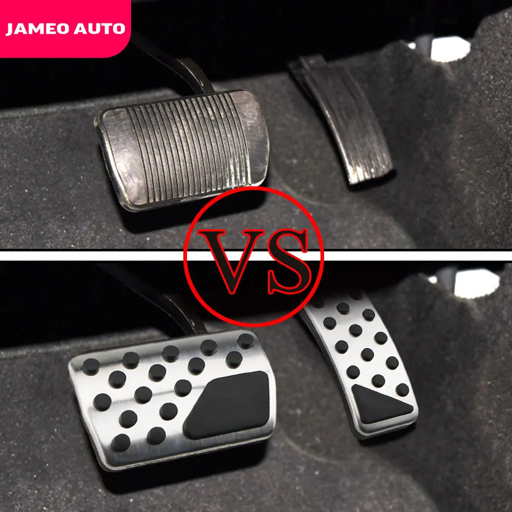 Защитная крышка для педалей автомобиля Jameo Jeep Compass Liberty Патриот Dodge Journey JCUV Fiat Freemont |