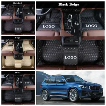 

Auto Leather Floor for BMW Mat X3 E83 F25 G01 M XDrive25i XDrive28i XDrive30i Car Carpet Cover Dust-proof Automobile Floor Mats