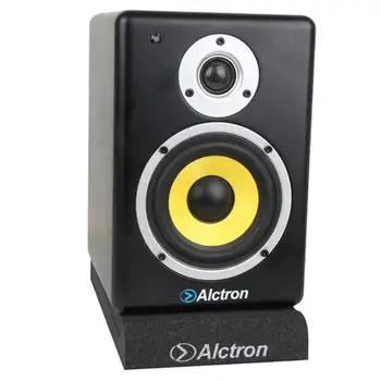 

2pcs Epp005 Monitoring Speaker Shockproof Sponge Cushio Shock Absorption Cushion for Recording Studios Accessories