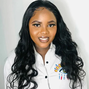 

Swinging Forest Peruvian Human Hair Wigs for Black Women Body Wave 13x4 Lace Front Wig Human Hair Wigs 150% Lace Wig Remy Hair