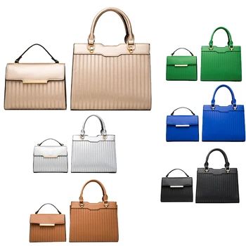 

Luxury Handbags Female Bag Wallet Handbag Set 2 Piece Bag Composite Clutch Bag Female