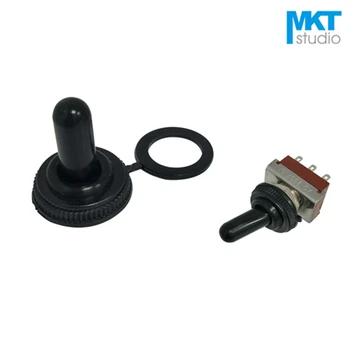 

100Pcs 12mm Screw Cap For Miniature Toggle Switch KN32